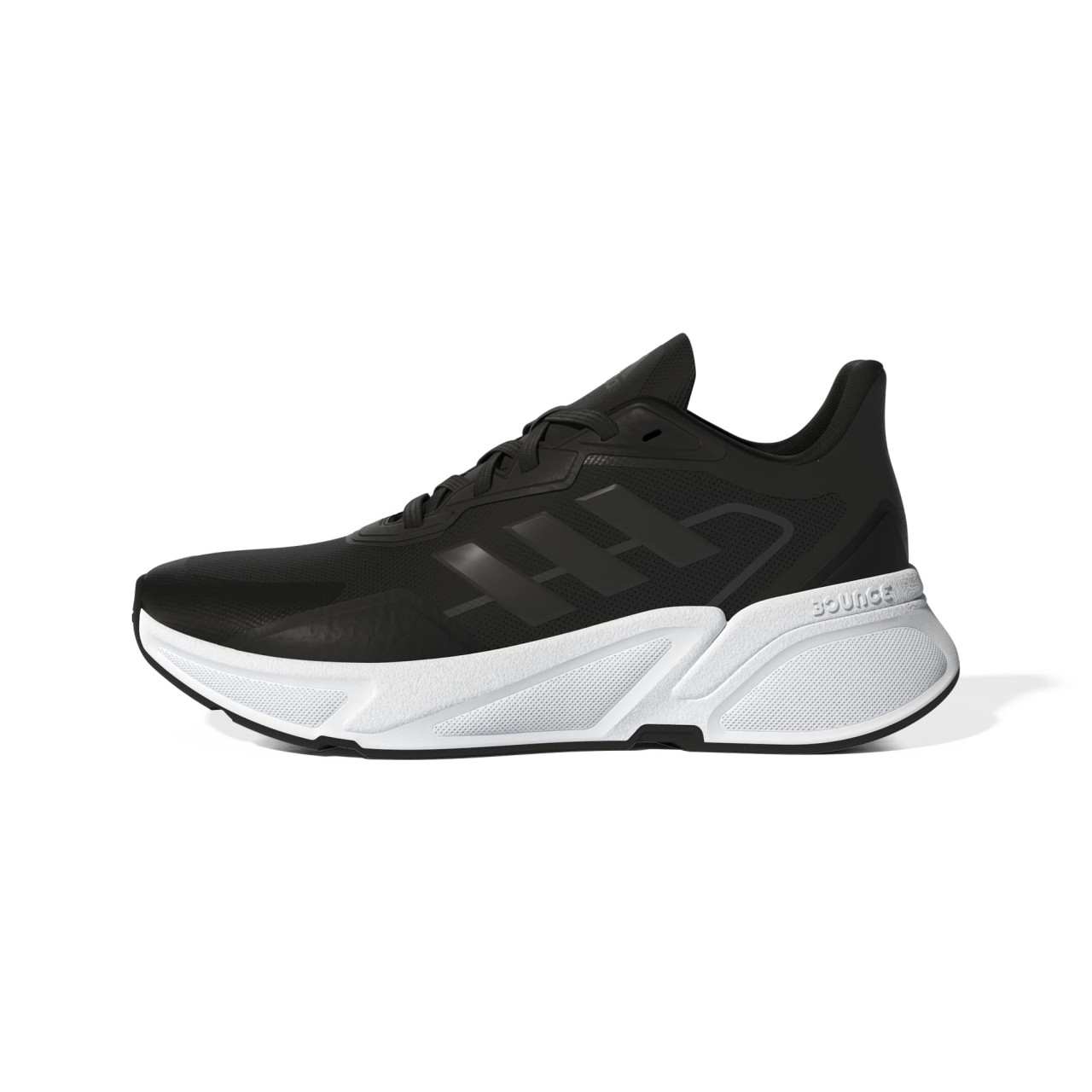 ADIDAS Freizeit Schnürer schwarz