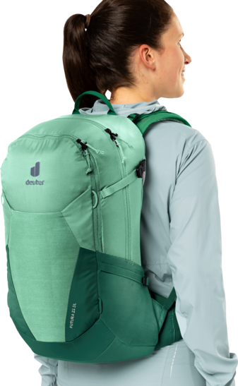 deuter Futura 21 SL | Kleiner Wanderrucksack für Frauen