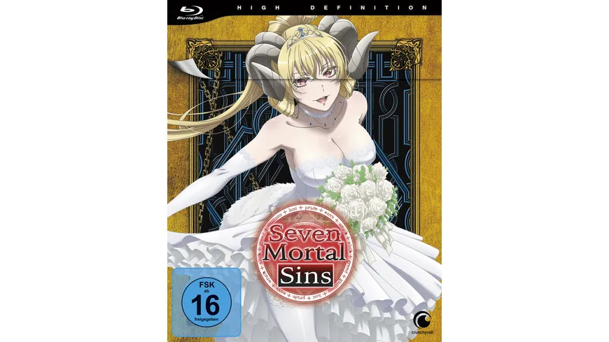 Seven Mortal Sins - Gesamtausgabe  [2 BRs]