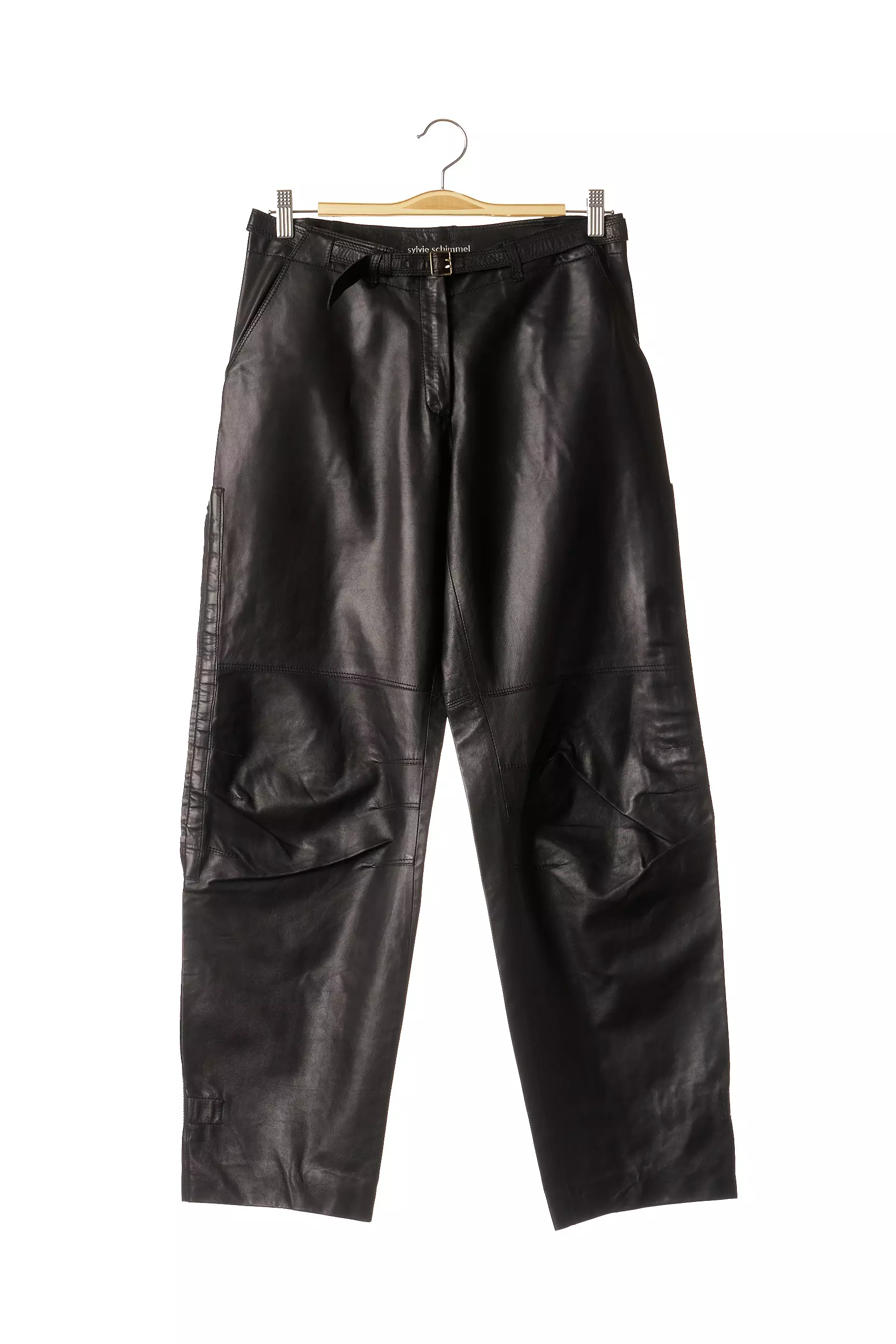 Sylvie Schimmel Pantalons Droits Femme couleur noir