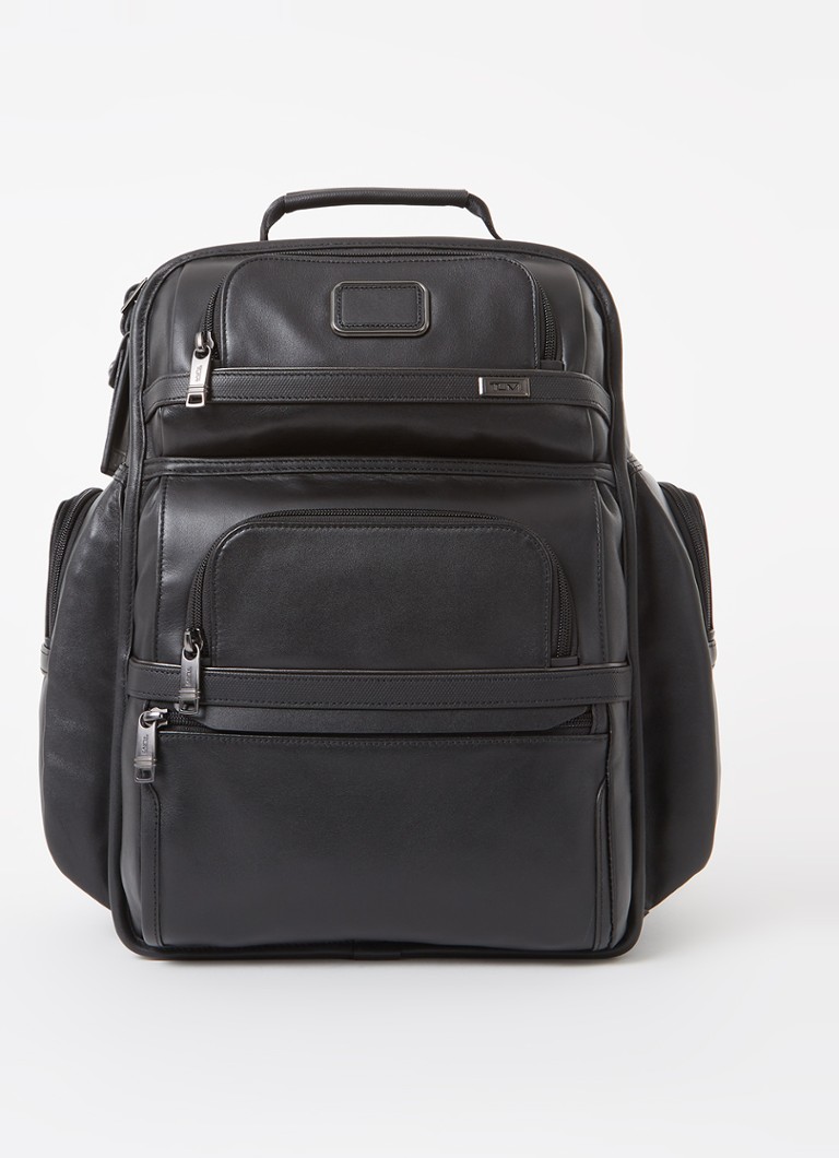 Tumi Alpha 3 Brief Pack -reppu, jossa on 15-tuumainen läppäritasku