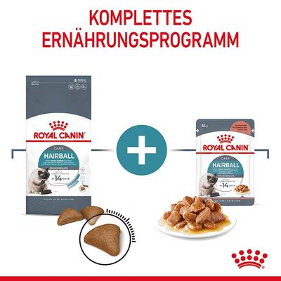 Royal Canin Hairball Care in Soße