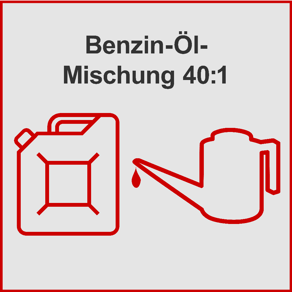 Scheppach Benzin-Kettensäge CSP50