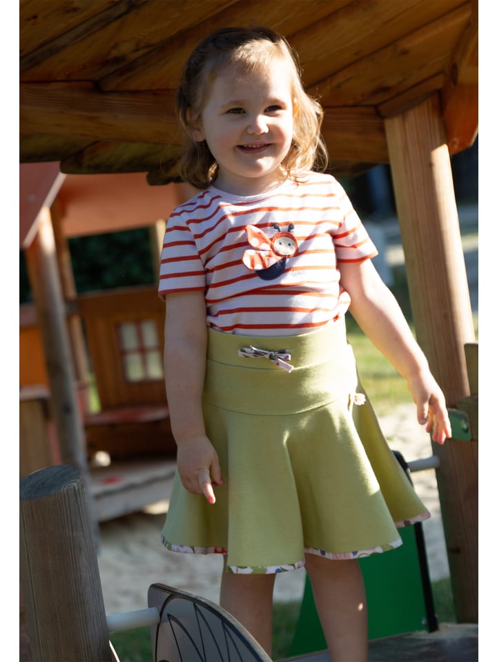 Sigikid Sweatrock happy ladybug in Grün günstig kaufen