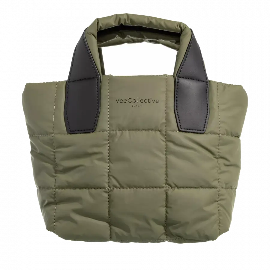 VeeCollective - Veecollective Shoulder Bags Nylon Green - grün