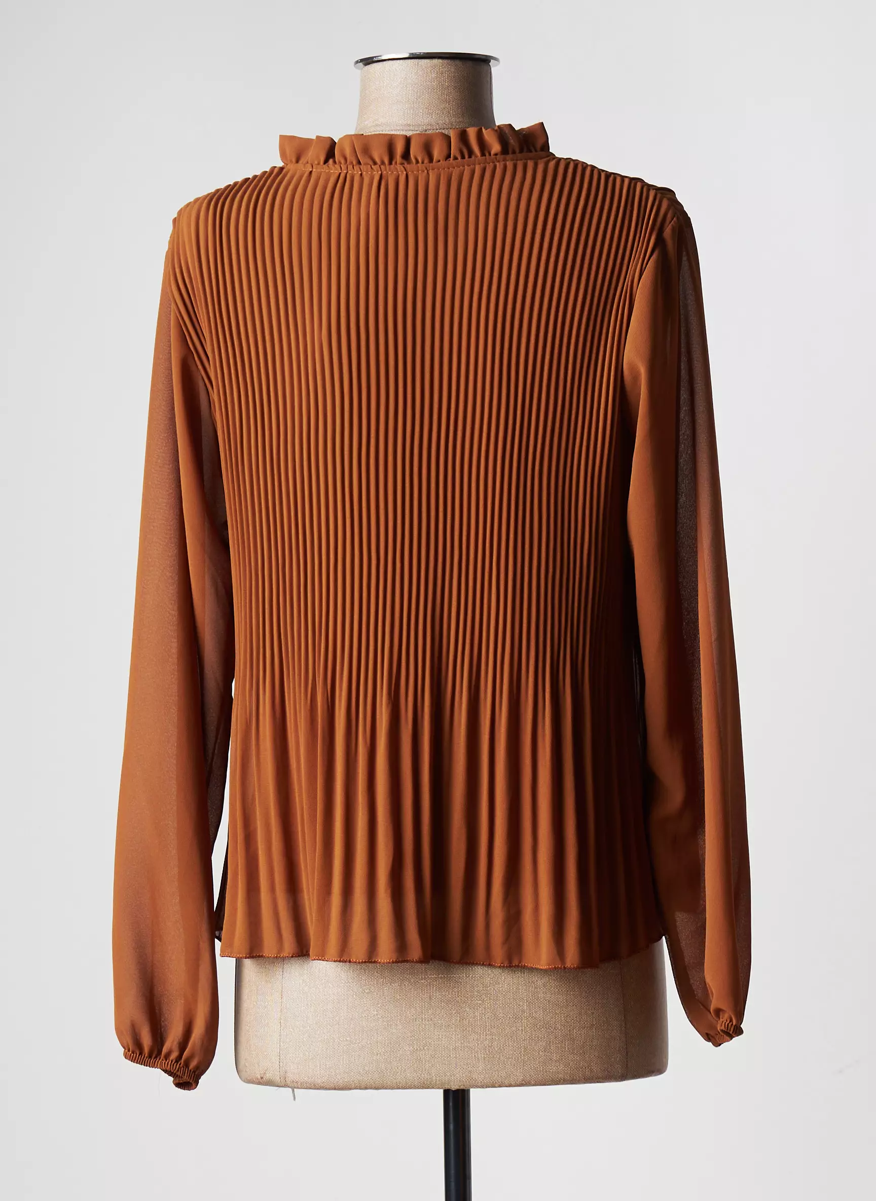 Couleurs Du Temps Blouses Femme couleur marron