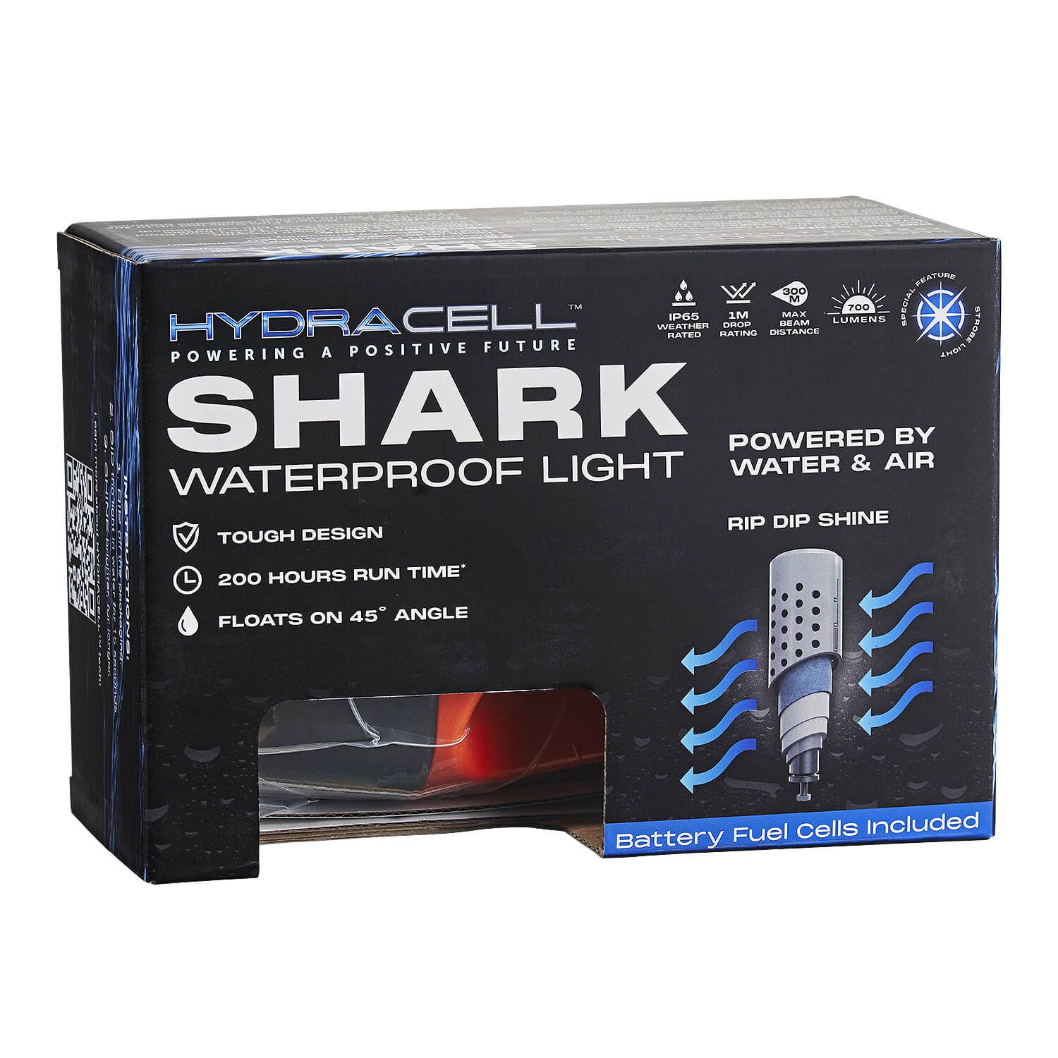 LED Handlampe Shark