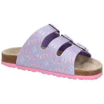 Leone Pantolette in lila