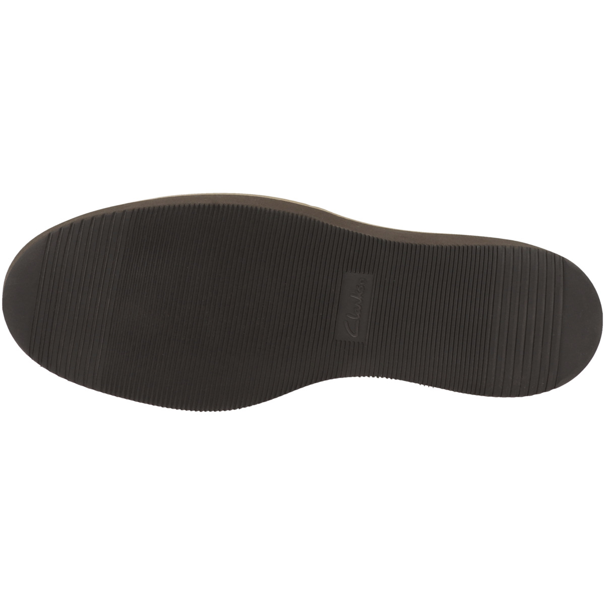 Clarks Glickly Derby Leather Schnürschuhe braun