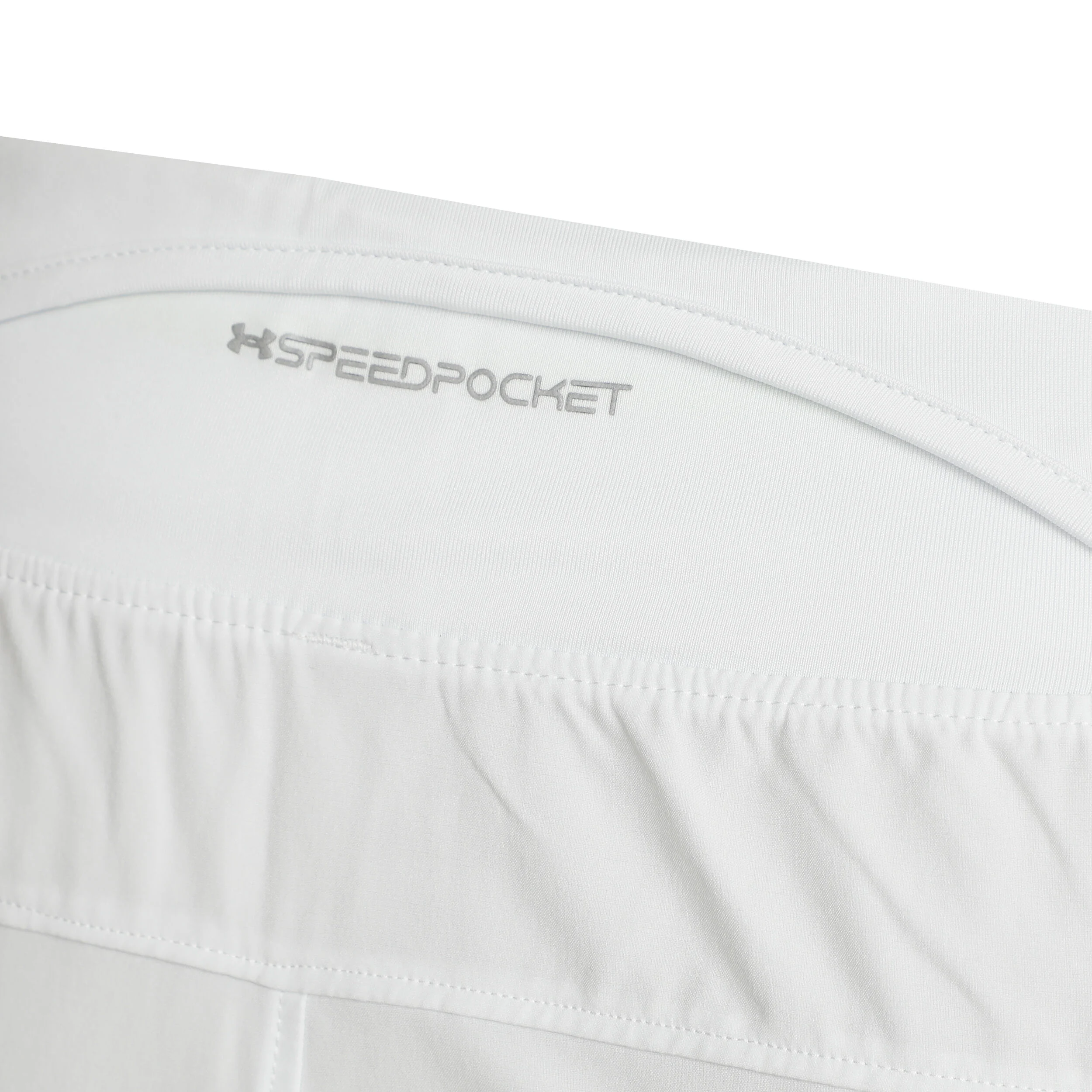 Launch Elite 5in Shorts Herren - Weiß, Neongelb