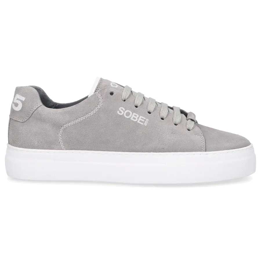 305 SOBE - Sneaker low MIAMI Veloursleder - grau