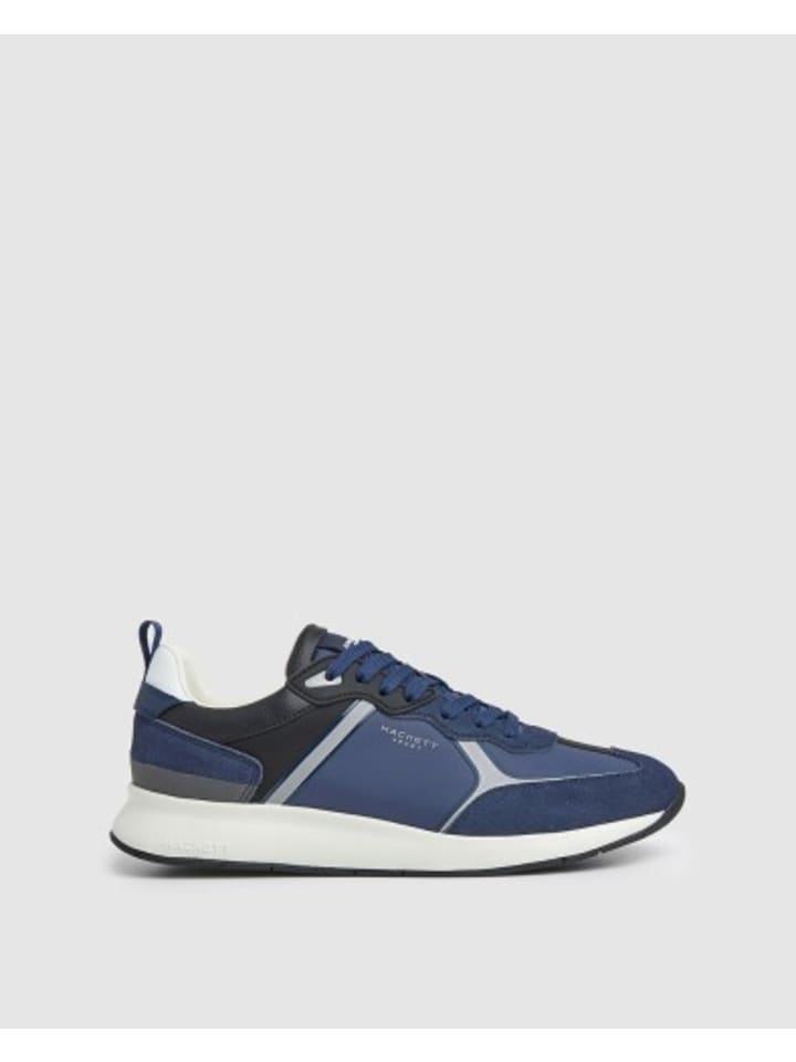Hackett London Sneackers HMS21327 in Marine günstig kaufen
