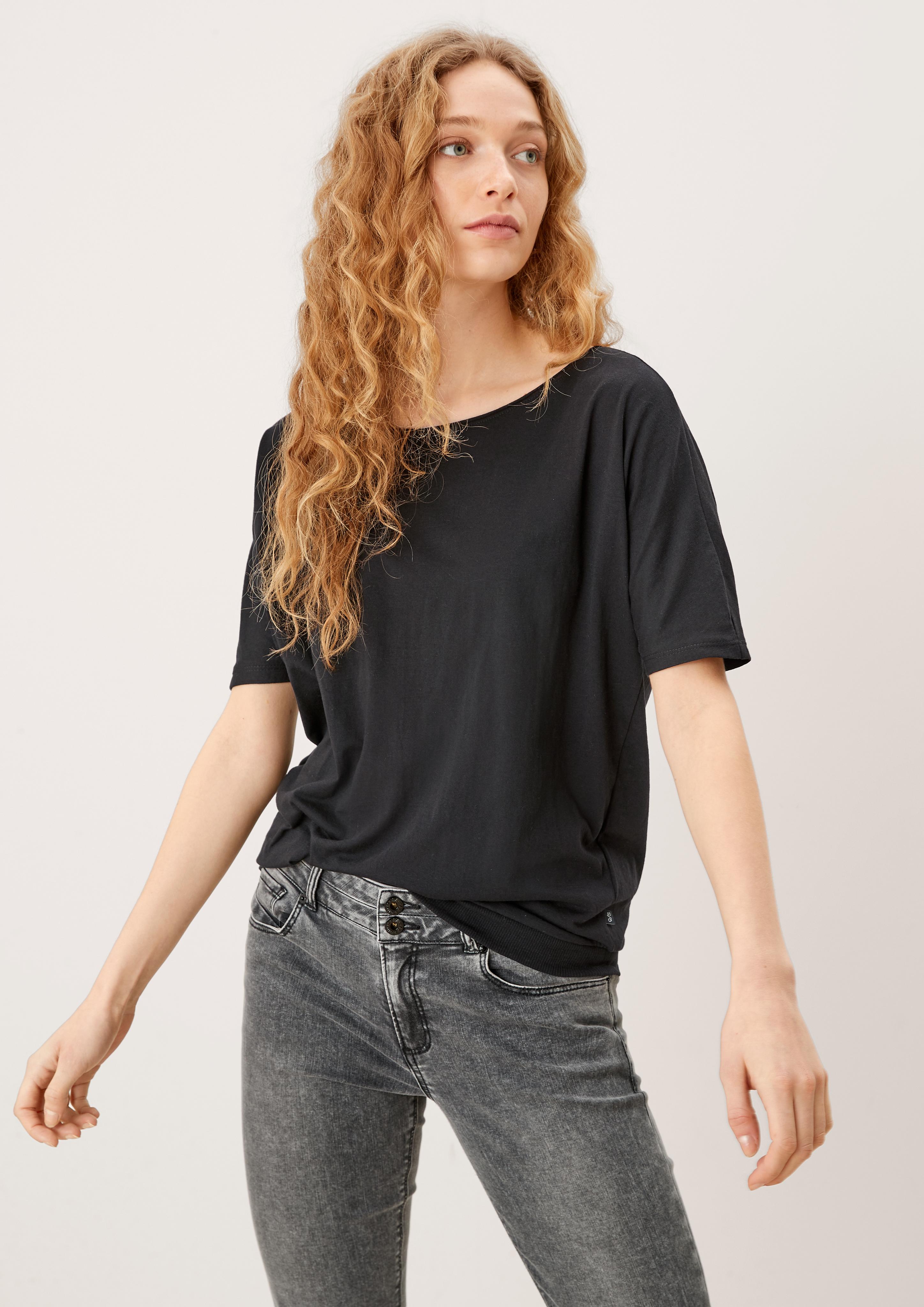 Jerseyshirt aus Baumwollmix  2109303-9999