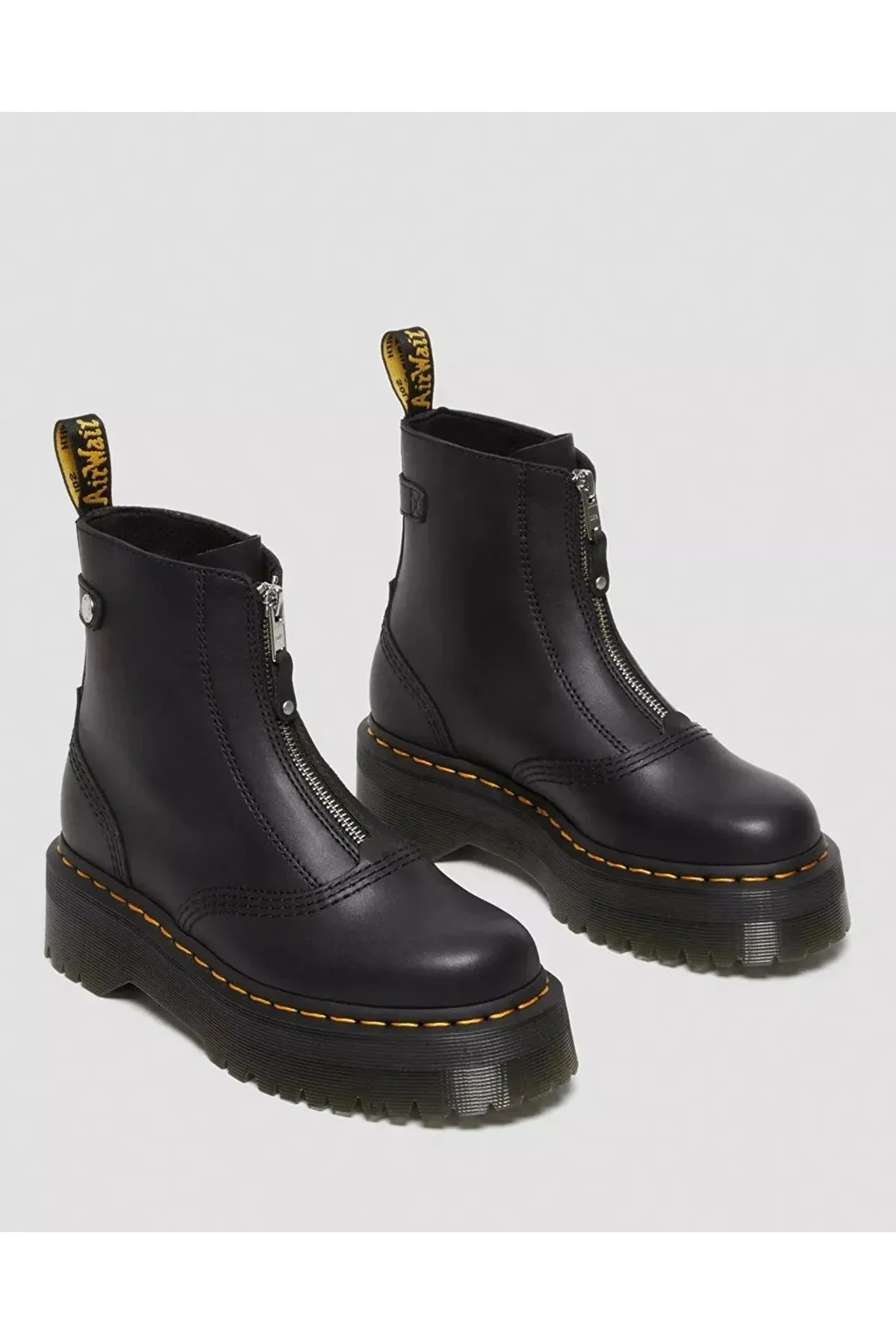 Dr. Martens  Stiefelette - Schwarz - Pfennigabsatz/Stiletto