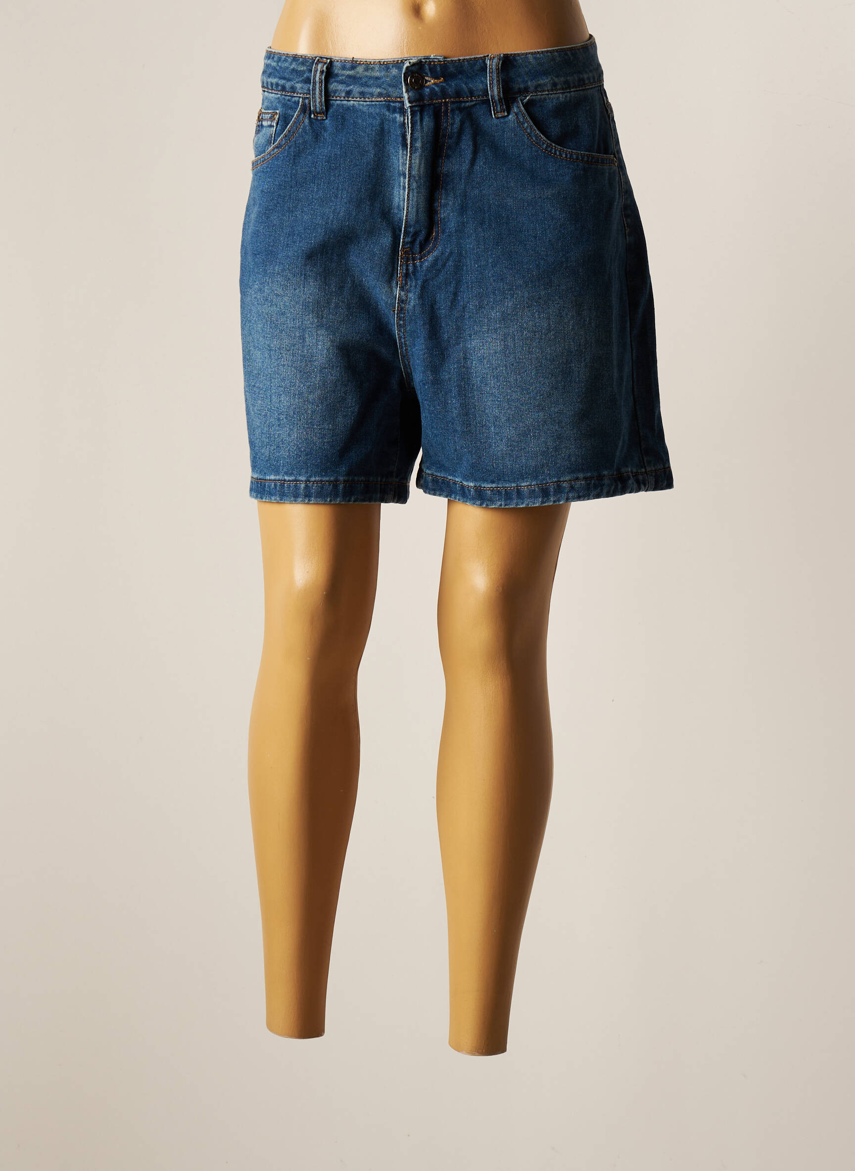Pm Mere   Fille Shorts 1 Femme couleur bleu