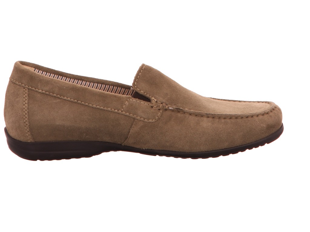 SIOUX Sportliche Slipper taupe Giumelo-700-H