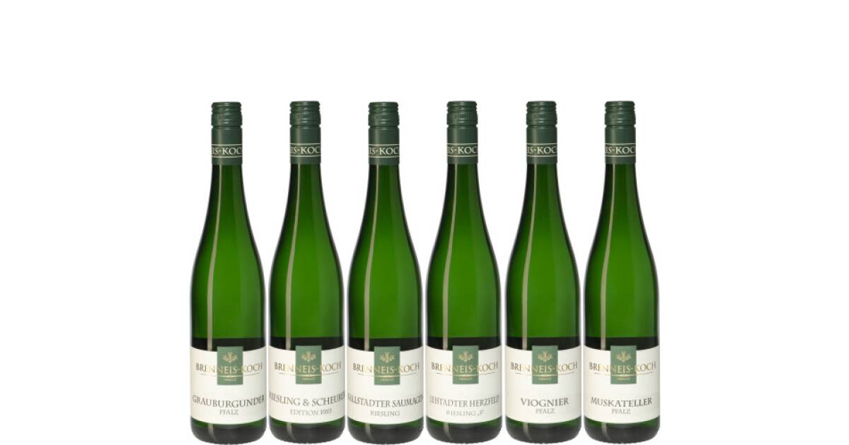 P2: Die 2022er Weißweine von Weingut Brenneis-Koch günstig bei wein.de kaufen