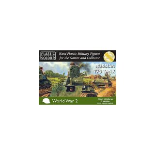 REINFORCEMENTS 15mm WW2 Russian T70 Tank (1)