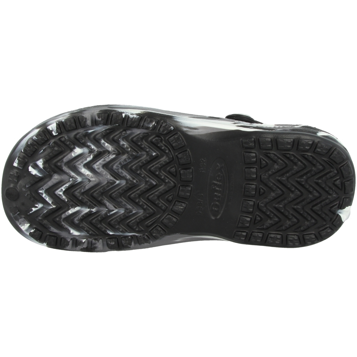 Chung Shi Dux Duflex Clogs schwarz