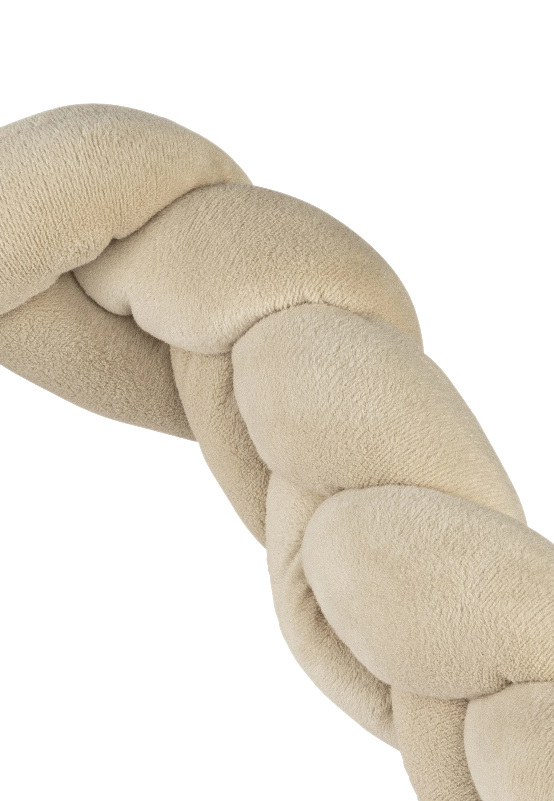 Wickeltischumrandung Ente Edda in beige