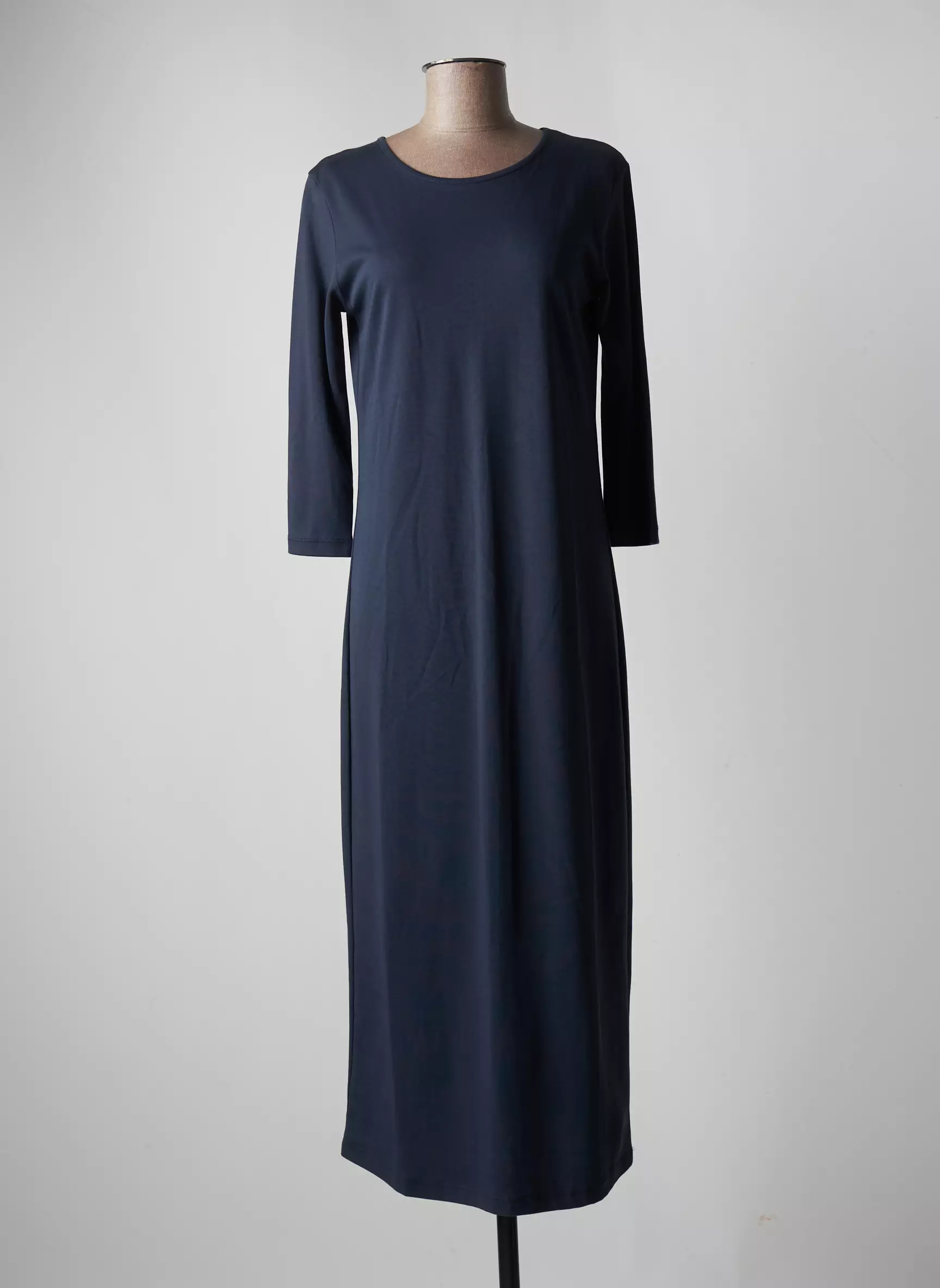 Love By Md Robes Longues Femme couleur bleu