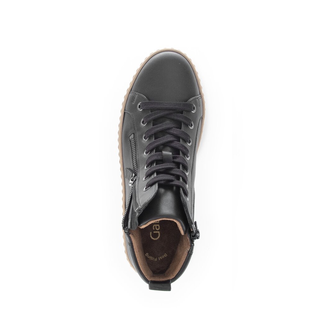 Gabor fashion Sneaker high schwarz