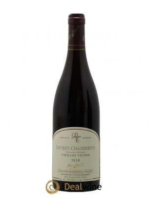 Gevrey-Chambertin Vieilles vignes Rossignol-Trapet (Domaine)  2018 - Lot de 1 Bouteille