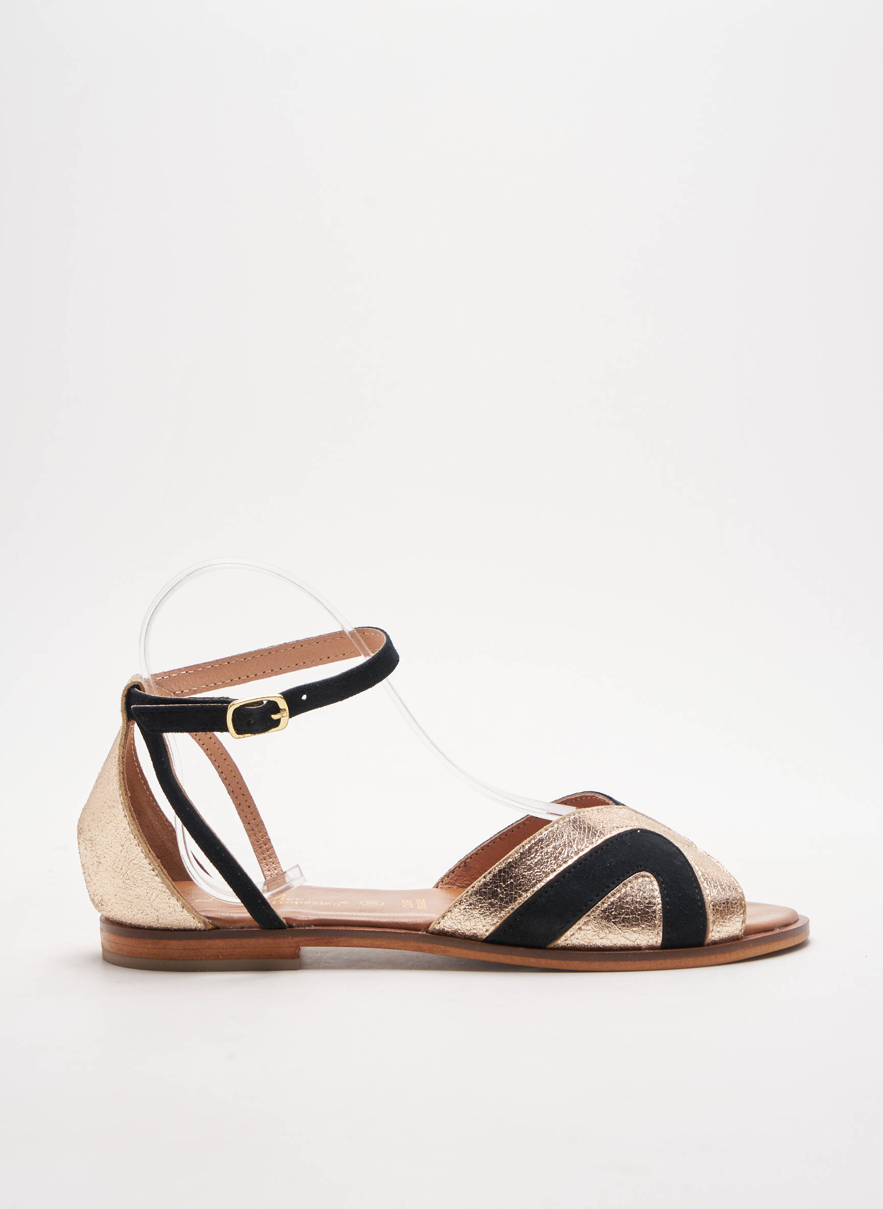 L Atelier Tropezien Sandales Nu Pieds Femme couleur noir