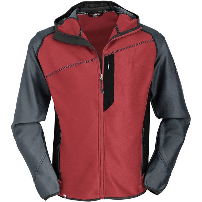 Maul Sport Taufstein II mit Kapuze Fleecejacke Herren