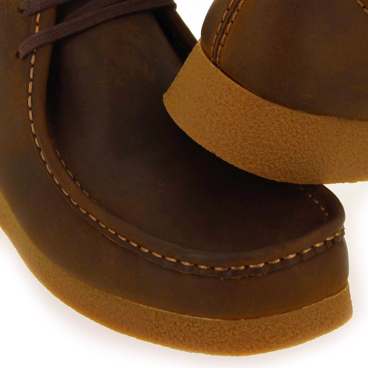 Clarks  WALLABEE EVO BT - Marron