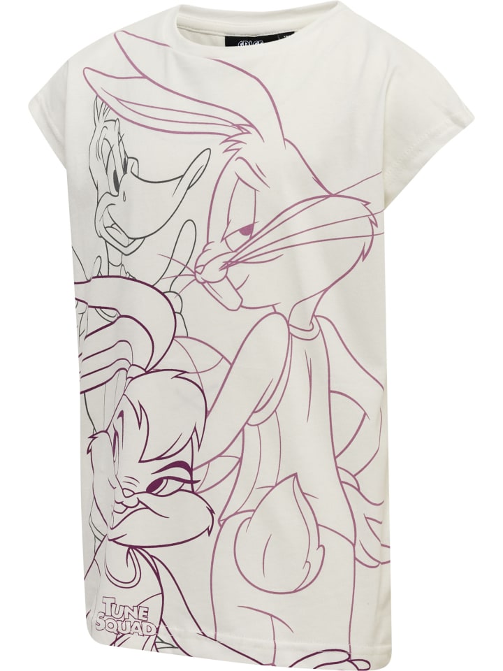 Hummel Hummel T-Shirt Flügelärmel Hmlspace Mädchen in MARSHMALLOW günstig kaufen