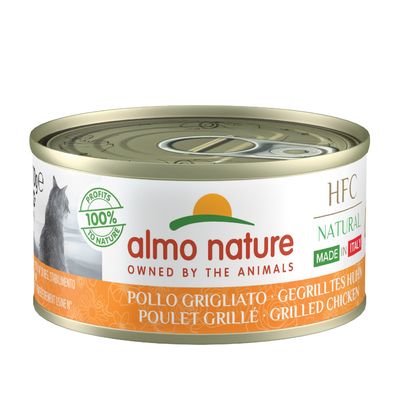 Sparpaket Almo Nature HFC Natural Made in Italy 12 x 70 g