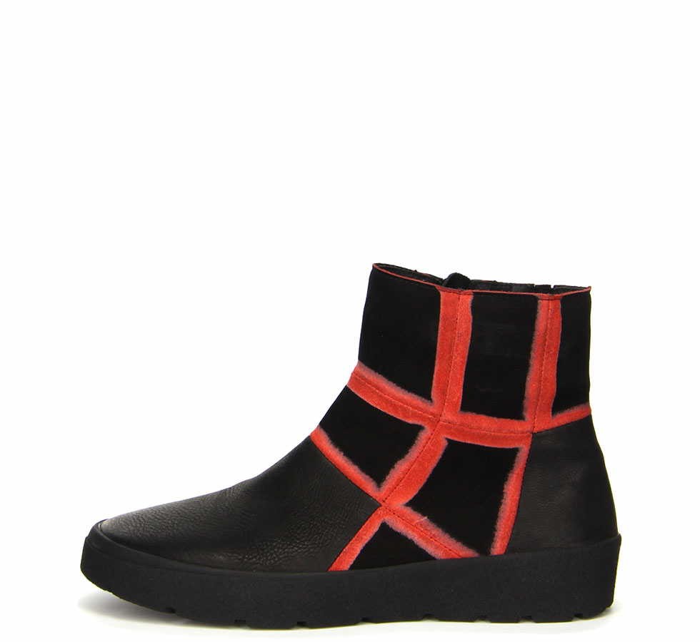 THINK Stiefeletten schwarz DRUNTA 06