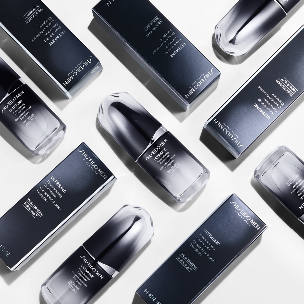 Shiseido SHISEIDO MEN ULTIMUNE SERUM CONCENTRE ACTIVATEUR ENER GISANT