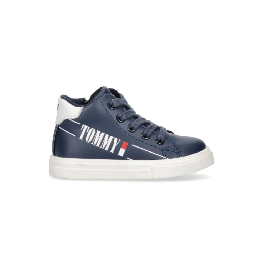 Tommy Hilfiger High Top T1B9-32459-1431X007 / blau