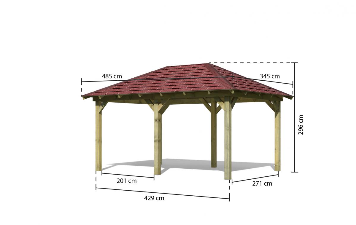 Woodfeeling Pavillon Luxmburg 1