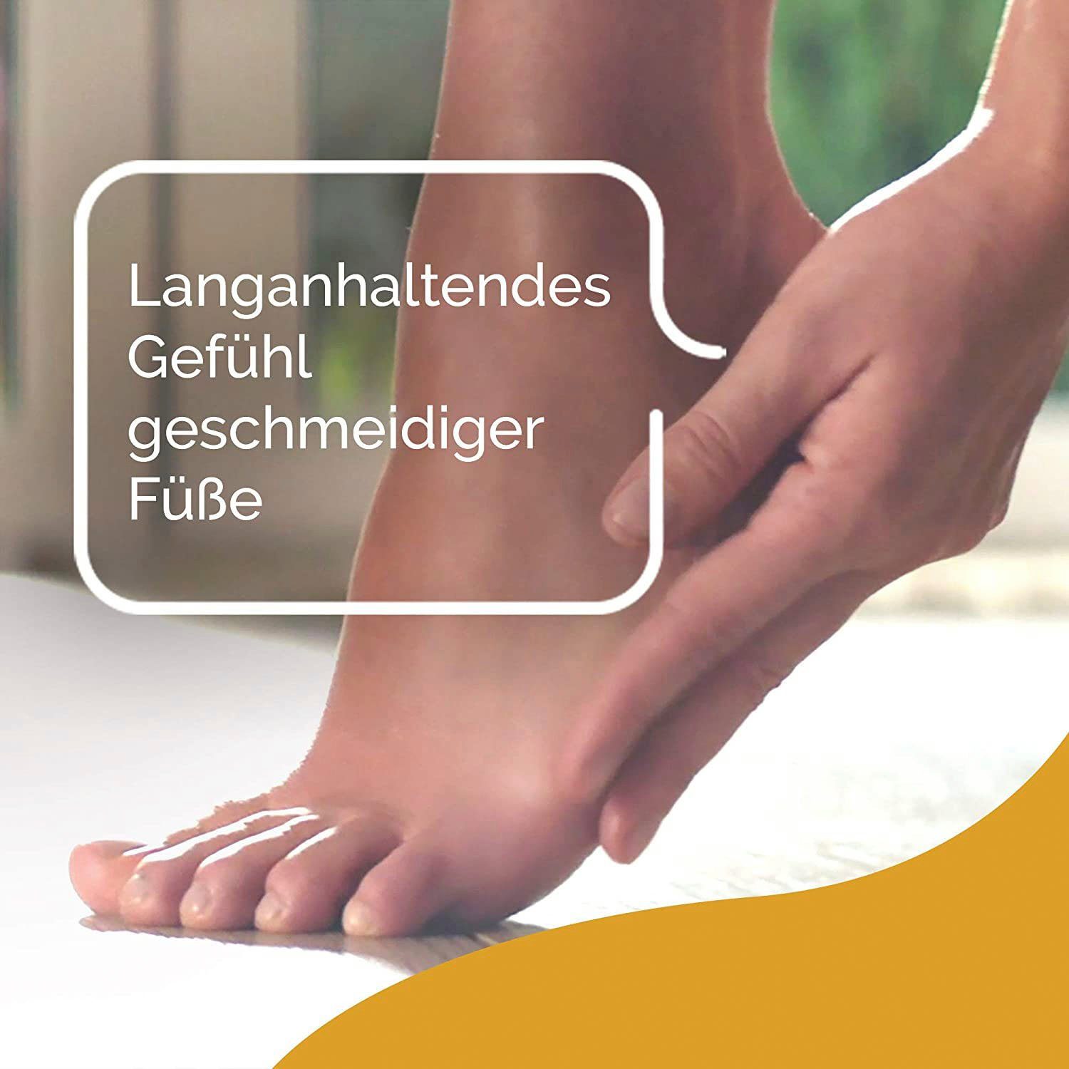 Scholl Fußmaske ExpertCare, mit 3 wertvollen Ölen in Socken intensiv pflegend