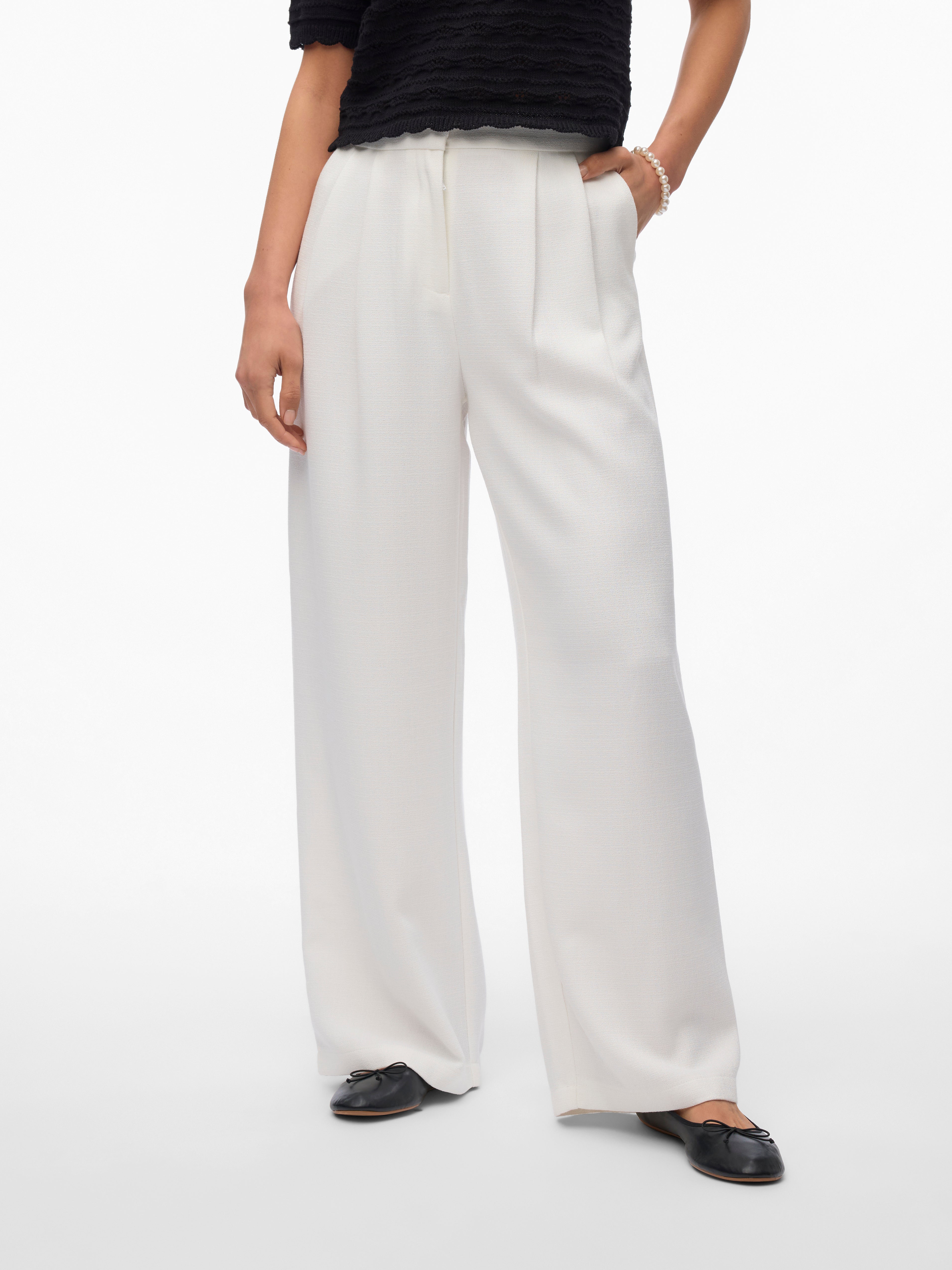 VMJANESSA Hohe Taille Hose