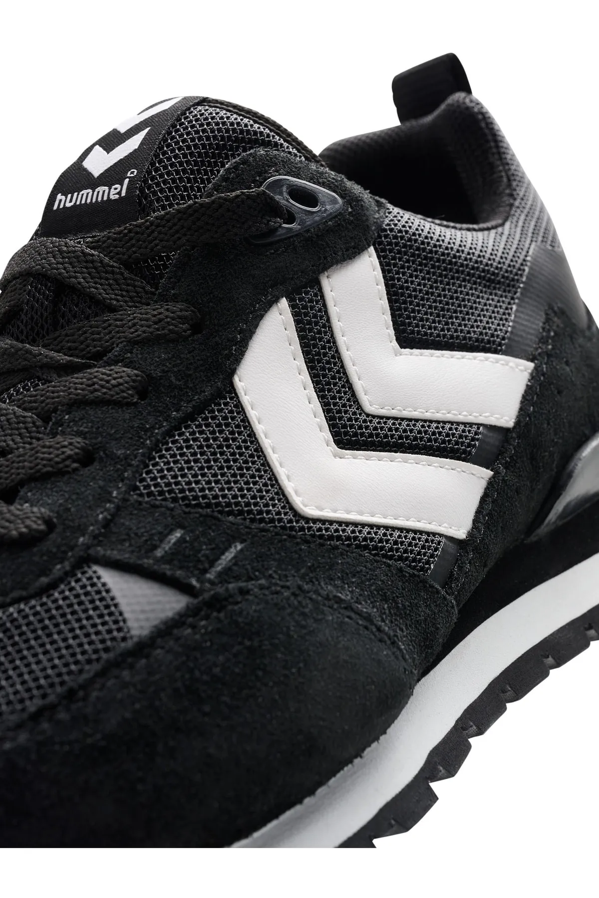 hummel  Sneaker - Schwarz - Flacher Absatz