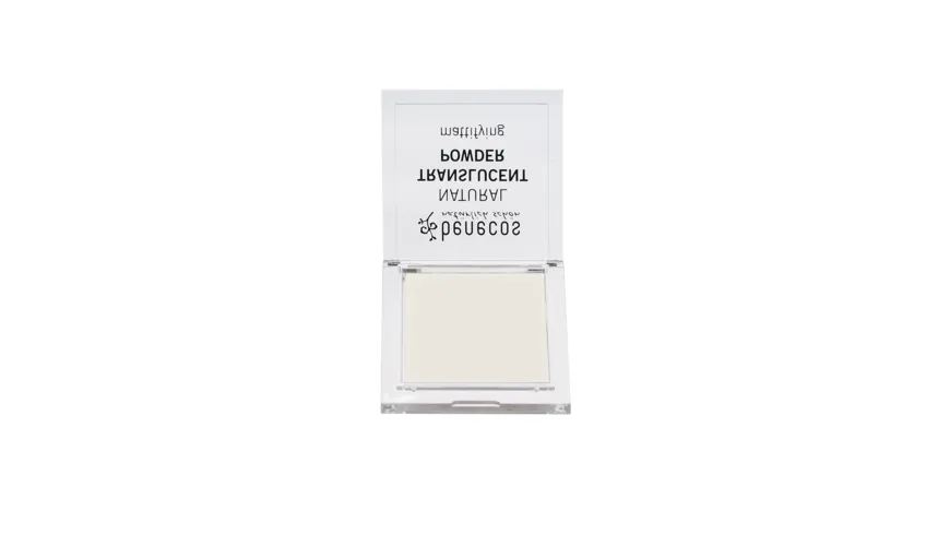 benecos Natural Translucent Powder mission invisible 6.5 g 01 - mission invisible