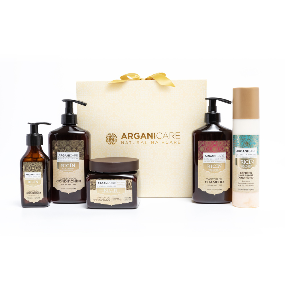 Arganicare coffret cheveux accélérateur de croissan ce COFFRET CADEAU