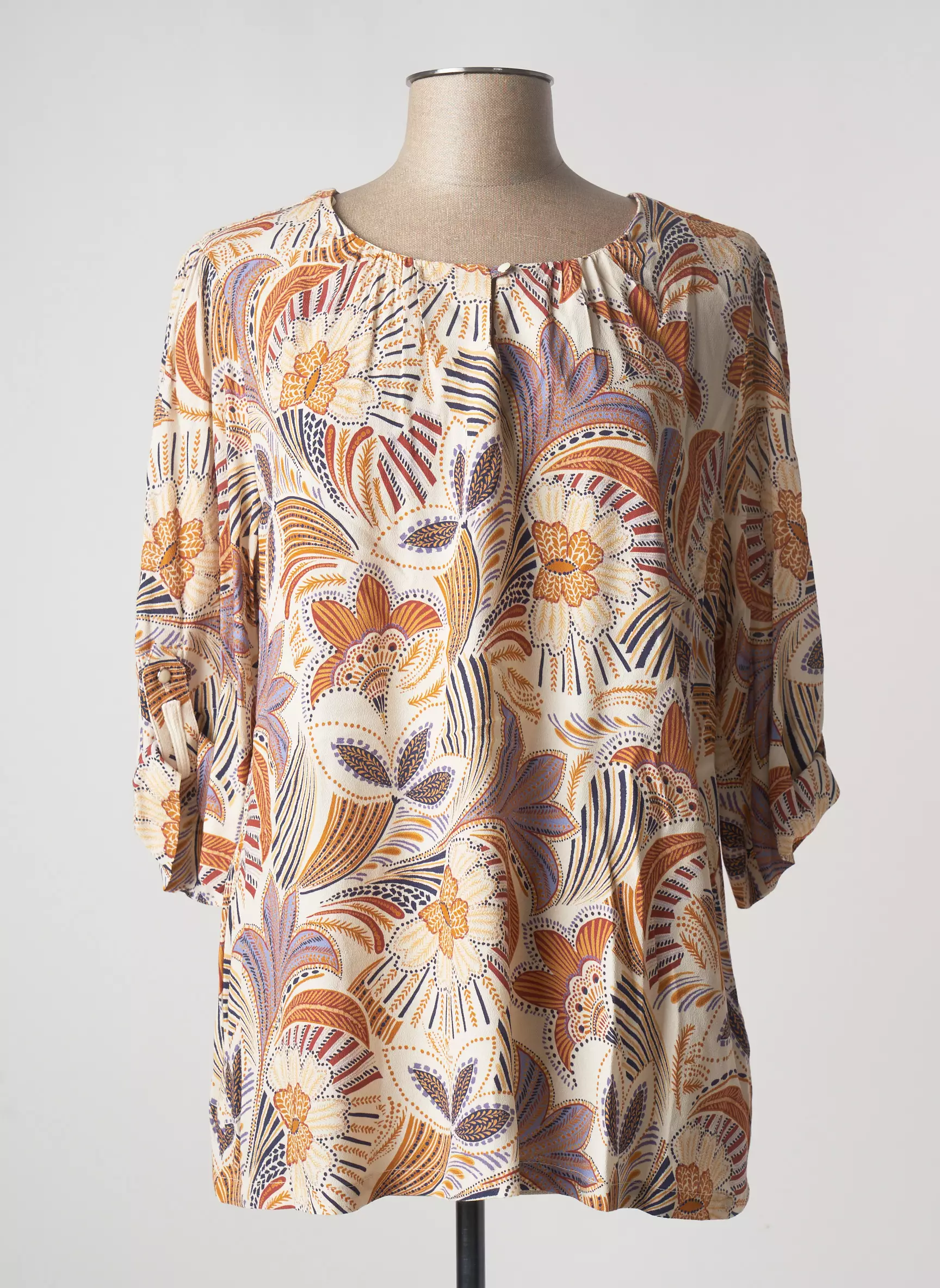 Diane Laury Blouses Femme couleur beige