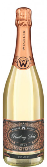 Gutssekt Wegeler Riesling brut - Weingüter Wegeler Oestrich