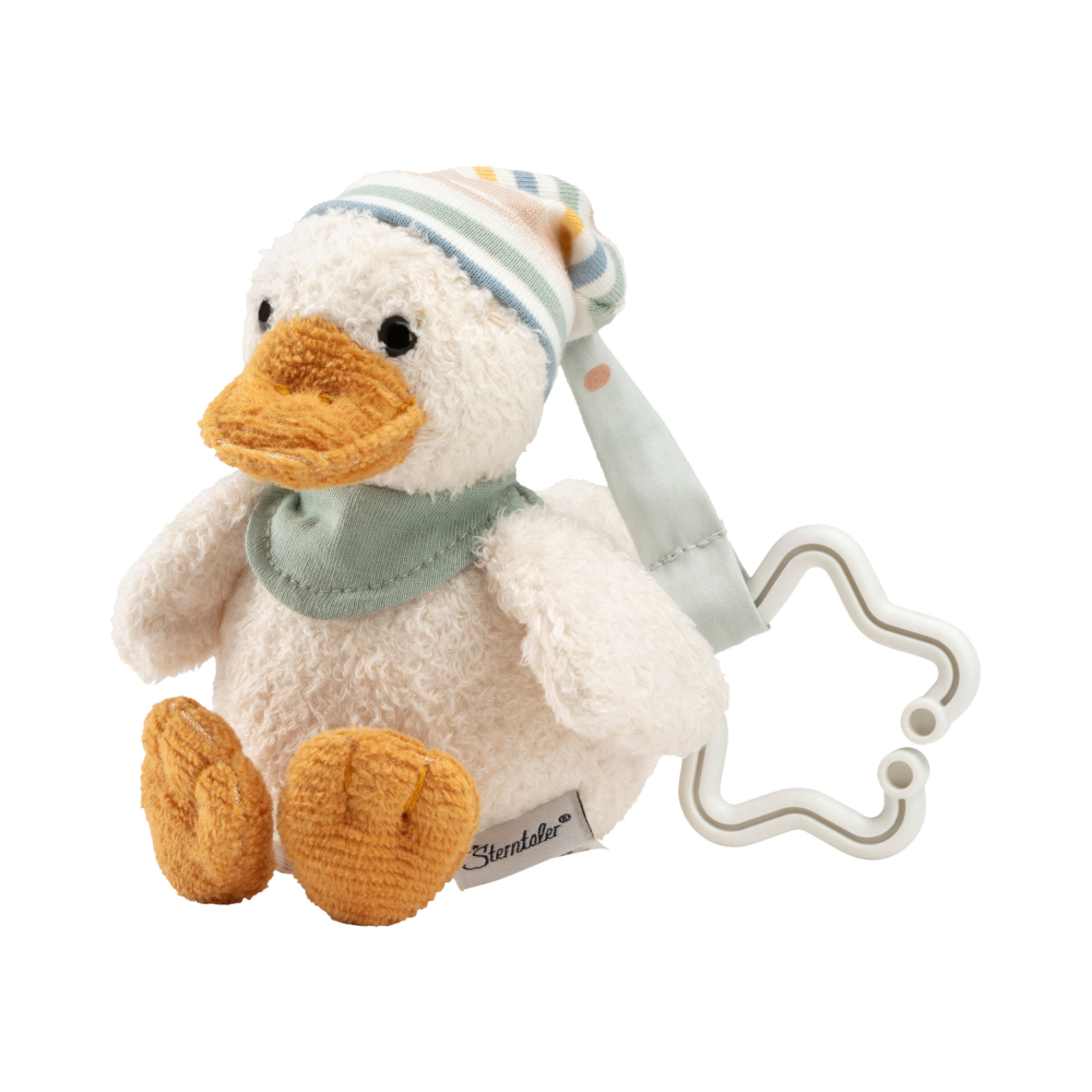 Spielzeuganhänger Edda Ente Edda