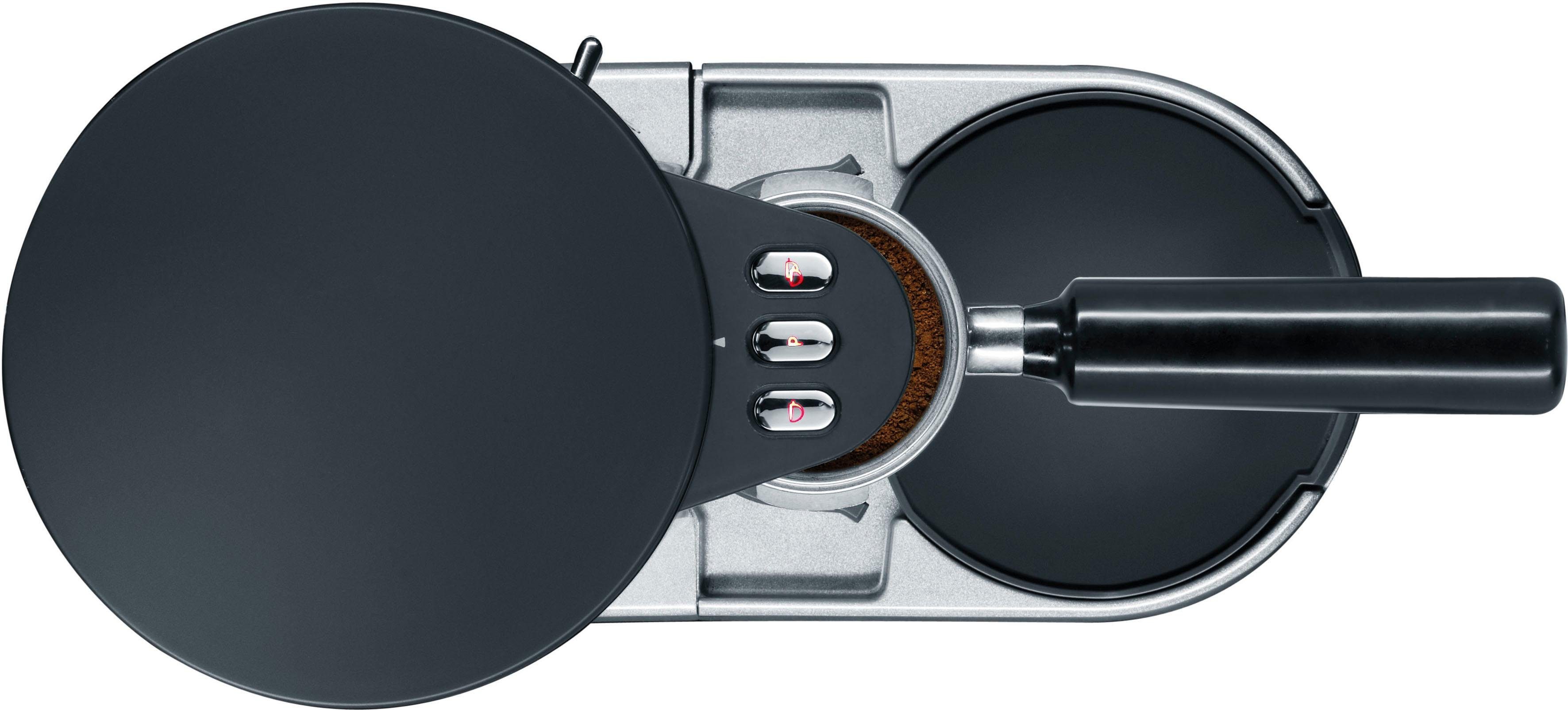 Graef Kaffeemühle Kaffeemühle CM 900, 128 W, Kegelmahlwerk, 350 g Bohnenbehälter, mit automatischer Dosierung, Aluminium Schaufelrad