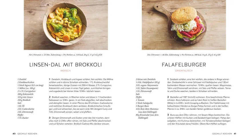 Studiküche vegan