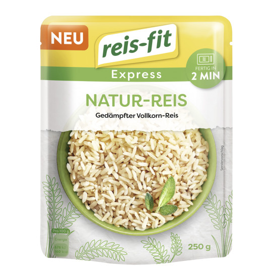 Reis-Fit Express Natur-Reis 250G