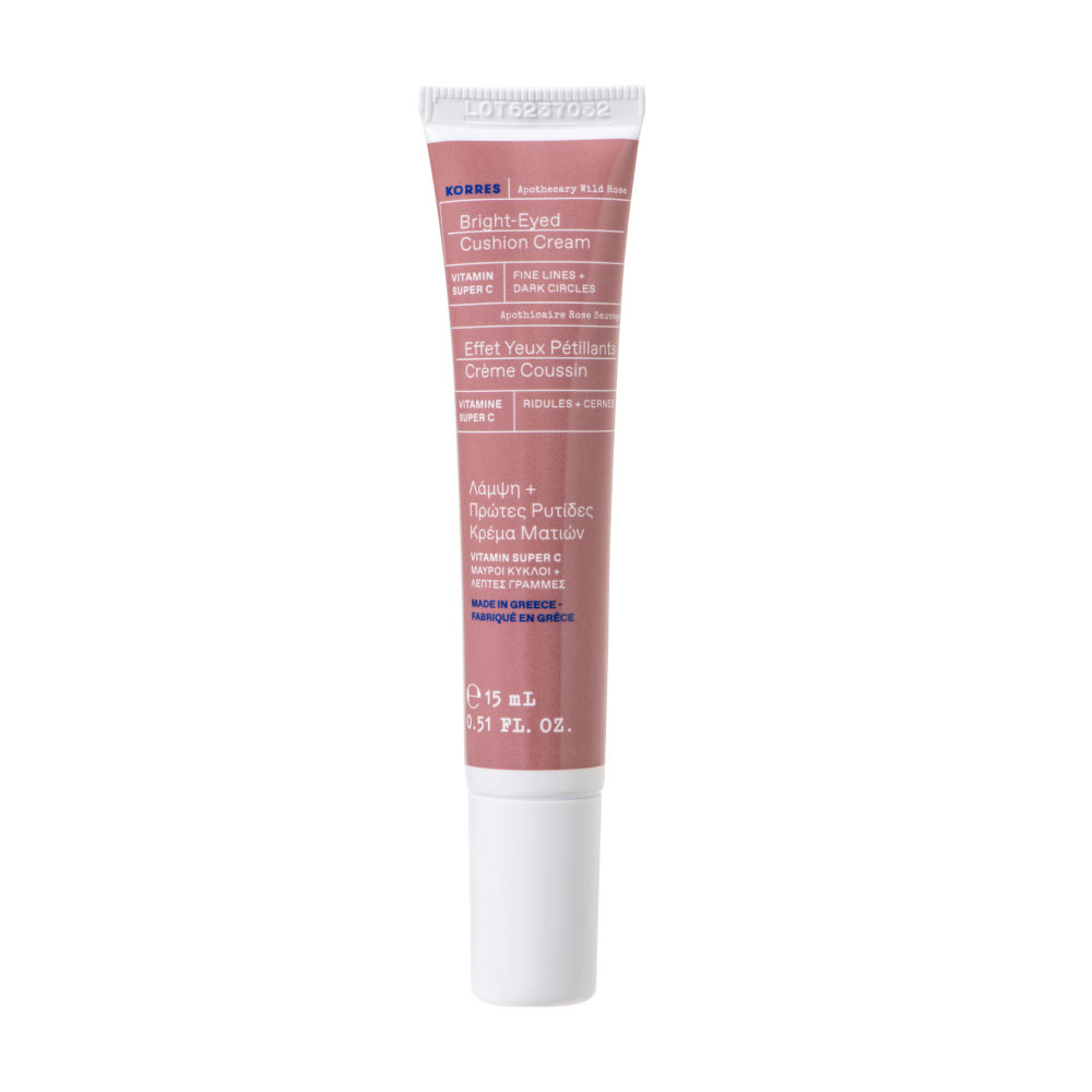 korres Contour des Yeux Eclat Rose Sauvage Soin des yeux