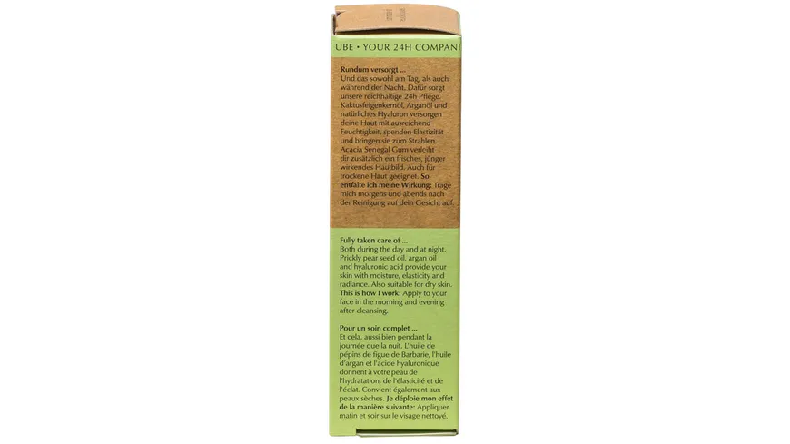 HEJ ORGANIC The Allrounder 24h Face Cream 50 ml