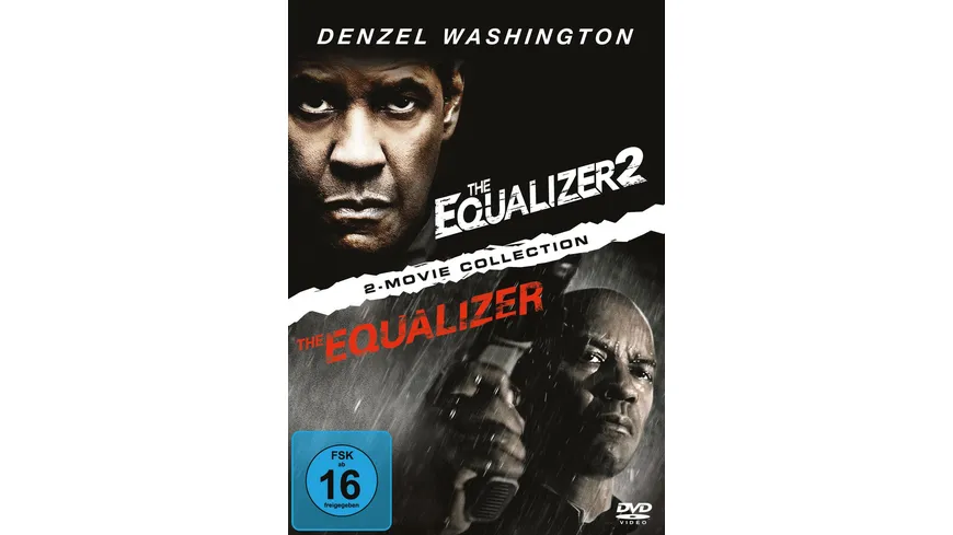 Equalizer 1 + 2  [2 DVDs]